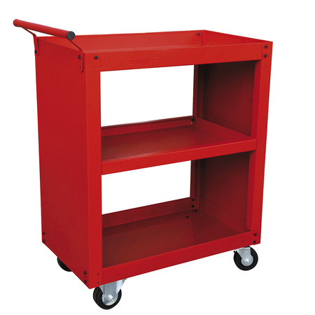 URREA Steel Utility cart, 2 Shelves 9980